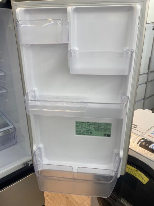 HITACHI (ヒタチ) 3ドア冷蔵庫 R-V32SV 2023年製 315L