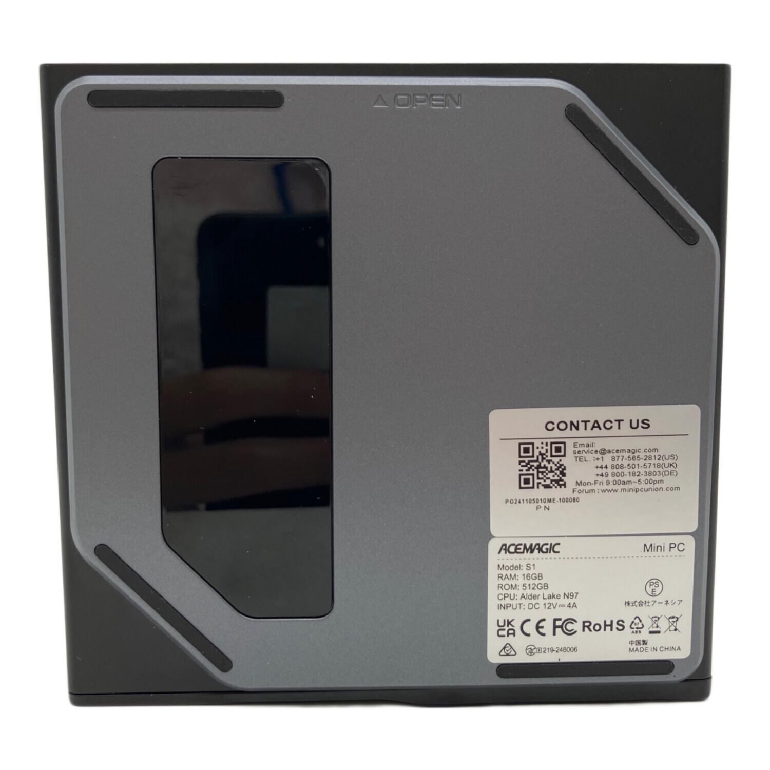 ACEMAGIC MiniPC S1｜トレファクONLINE