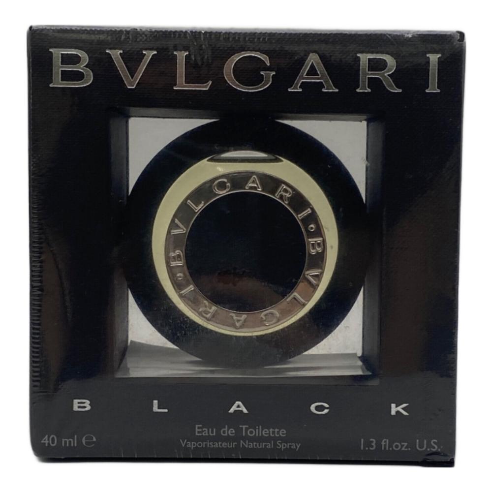BVLGARI (ブルガリ) オードトワレ 40ml ブラック｜トレファクONLINE