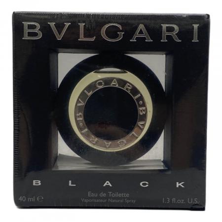 BVLGARI (ブルガリ) オードトワレ 40ml ブラック｜トレファクONLINE