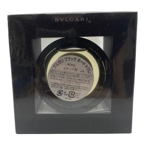 BVLGARI (ブルガリ) オードトワレ 40ml ブラック