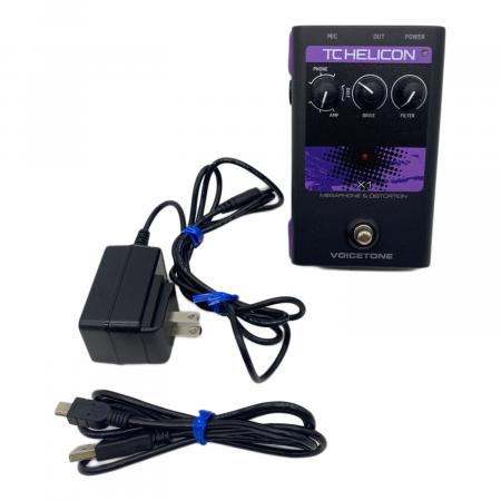 TC HELICON (ティーシーヘリコン) ディストーション VoiceTone X1