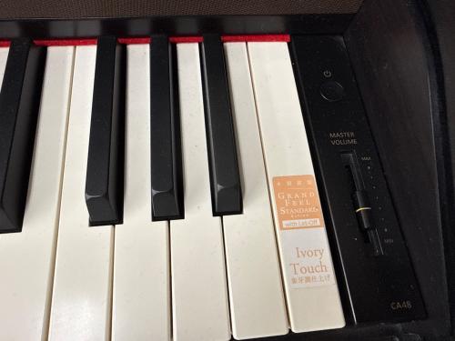 河合楽器 (カワイガッキ) 電子ピアノ CA48 2018年製 207