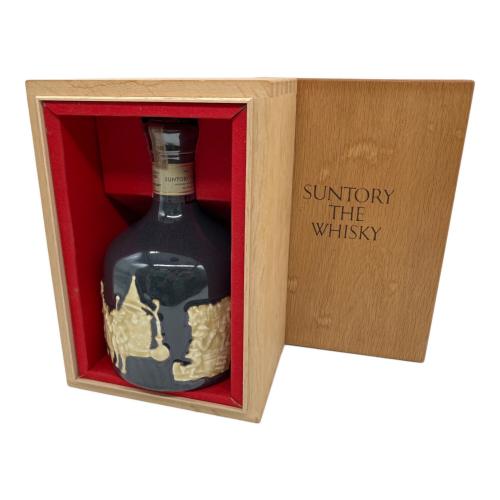 サントリー SUNTORY THE WHISKY ジャパニーズウイスキー @ 750ml