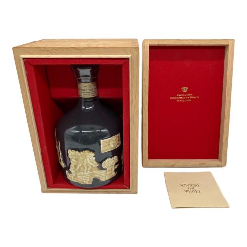 サントリー SUNTORY THE WHISKY ジャパニーズウイスキー @ 750ml