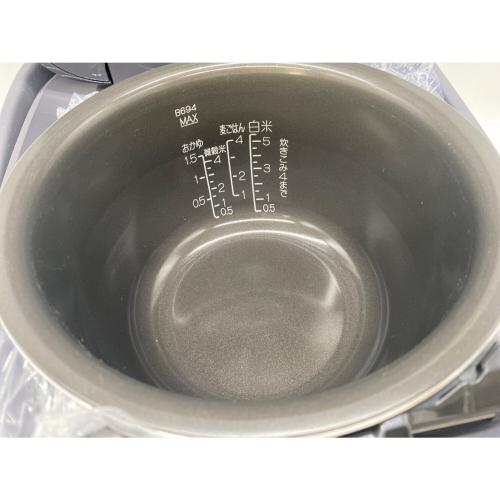 象彦 (ゾウヒコ) 圧力IH炊飯ジャー NW-WB10 2026年製 5.5合(1.0L)