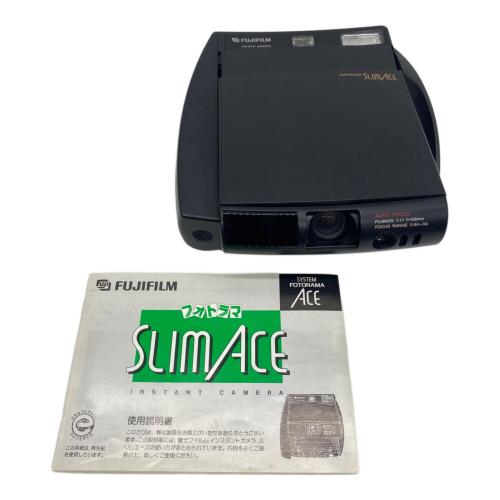 FUJIFILM (フジフィルム) インスタントカメラ FOTORAMA SLIMACE ※閉まりません