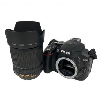 Nikon (ニコン) 一眼レフカメラ D5300 レンズ：AF-S NIKKOR 18-140mm