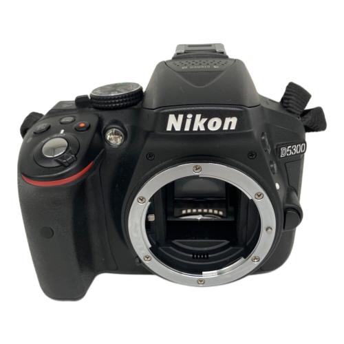 Nikon (ニコン) 一眼レフカメラ D5300 レンズ：AF-S NIKKOR 18-140mm