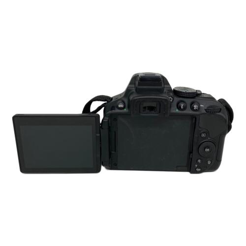 Nikon (ニコン) 一眼レフカメラ D5300 レンズ：AF-S NIKKOR 18-140mm