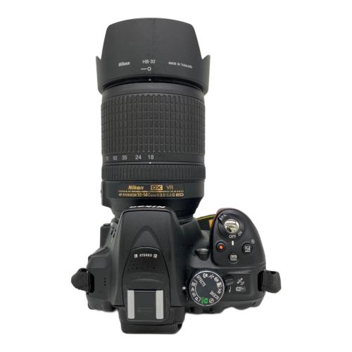 Nikon (ニコン) 一眼レフカメラ D5300 レンズ：AF-S NIKKOR 18-140mm