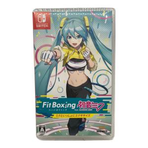 フィットボクシング feat.初音ミク ミクといっしょにエクササイズ Nintendo Switch用ソフト CERO A (全年齢対象)