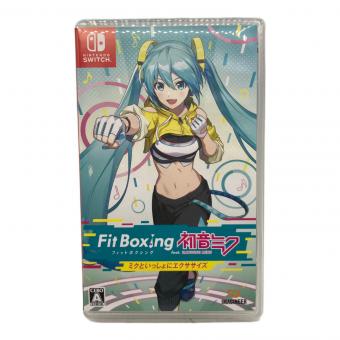 フィットボクシング feat.初音ミク ミクといっしょにエクササイズ Nintendo Switch用ソフト CERO A (全年齢対象)