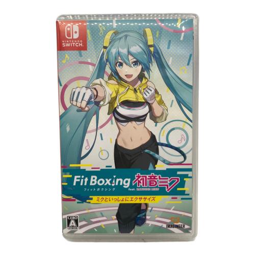 フィットボクシング feat.初音ミク ミクといっしょにエクササイズ Nintendo Switch用ソフト CERO A (全年齢対象)