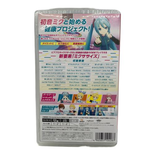 フィットボクシング feat.初音ミク ミクといっしょにエクササイズ Nintendo Switch用ソフト CERO A (全年齢対象)