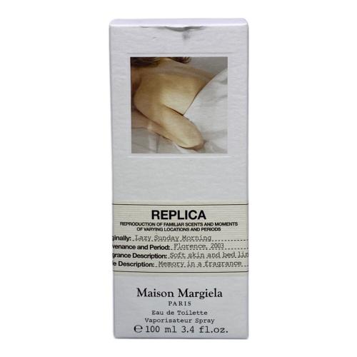 Maison Margiela (メゾンマルジェラ) オードトワレ 100ml 残量80%-99% レイジーサンデーモーニング