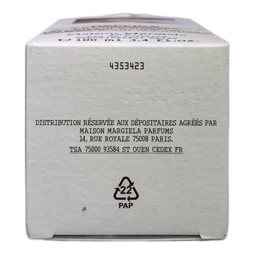 Maison Margiela (メゾンマルジェラ) オードトワレ 100ml 残量80%-99% レイジーサンデーモーニング