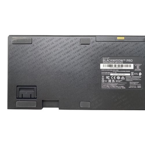 Razer (レイザー) BLACKWIDOW V4 PRO ゲーミングキーボード RZ03-0468