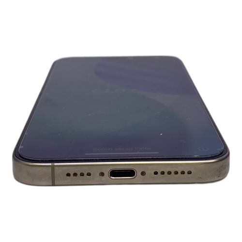Apple (アップル) iPhone15 Pro Max MU6W3J/A
