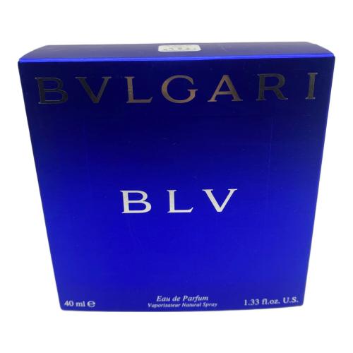 BVLGARI (ブルガリ) オードパルファム 40ml 残量80%-99% ブルー