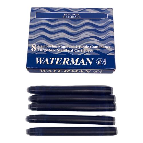 WATERMAN (ウォーターマン) 万年筆 ※インク薄れ有り ブラック