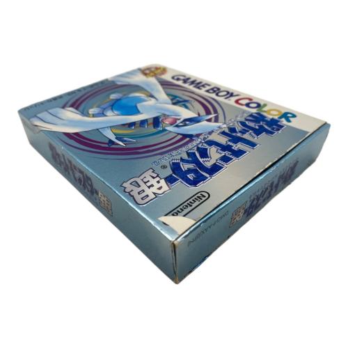 任天堂 ポケットモンスター銀 ゲームボーイ用ソフト 00刻印