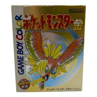 任天堂　ポケットモンスター 金 ゲームボーイ用ソフト 22刻印
