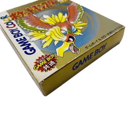 任天堂　ポケットモンスター 金 ゲームボーイ用ソフト 22刻印