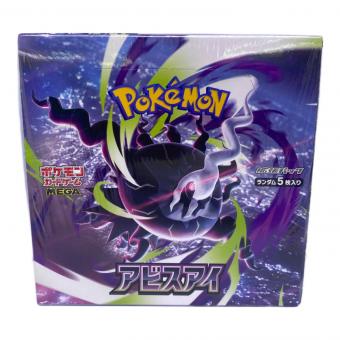 ポケモンカード 拡張パック「アビスアイ」1BOX