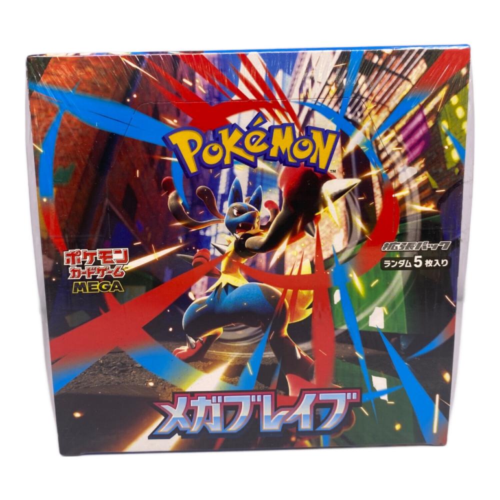 F*u様 メガブレイブまとめ売り ポケモンカード メガブレイブ 1BOX｜トレファクONLINE