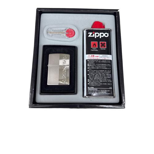 ZIPPO (ジッポ) オイルライター 2006年製 ギフトセット フリント・オイル付き(消耗有)