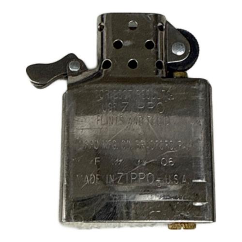 ZIPPO (ジッポ) オイルライター 2006年製 ギフトセット フリント・オイル付き(消耗有)