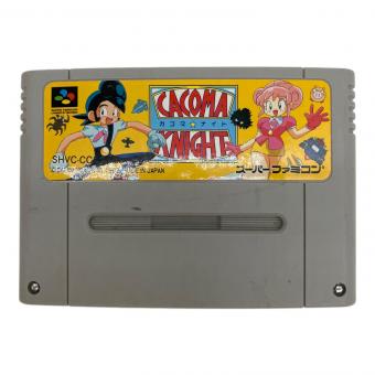 CACOMA KNIGHT スーパーファミコン用ソフト -