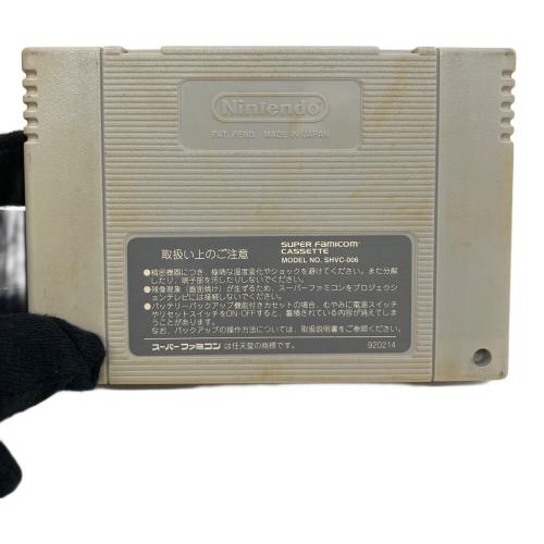 CACOMA KNIGHT スーパーファミコン用ソフト -