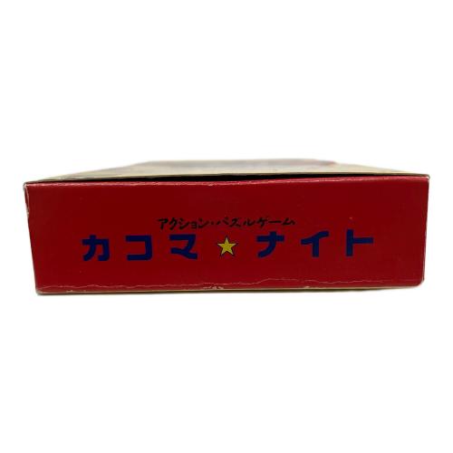CACOMA KNIGHT スーパーファミコン用ソフト -