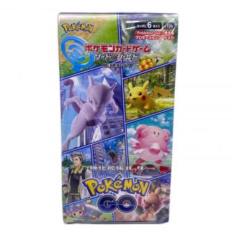 強化拡張パック Pokemon GO BOX ソード&シールド
