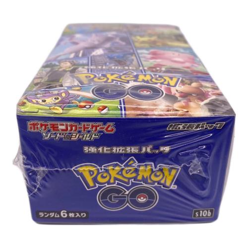 強化拡張パック Pokemon GO BOX ソード&シールド