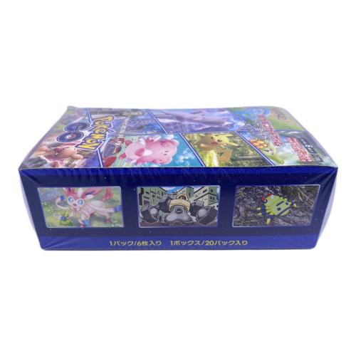 強化拡張パック Pokemon GO BOX ソード&シールド