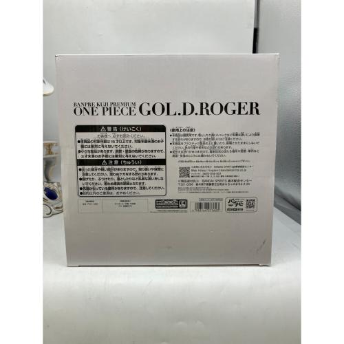 ゴール・D・ロジャー　バンプレくじPREMIUM フィギュア