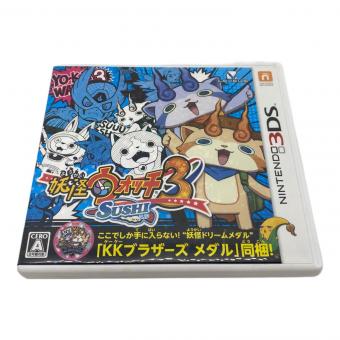 妖怪ウォッチ3 スシ 3DS用ソフト CERO A (全年齢対象)