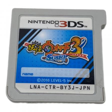 妖怪ウォッチ3 スシ 3DS用ソフト CERO A (全年齢対象)｜トレファクONLINE