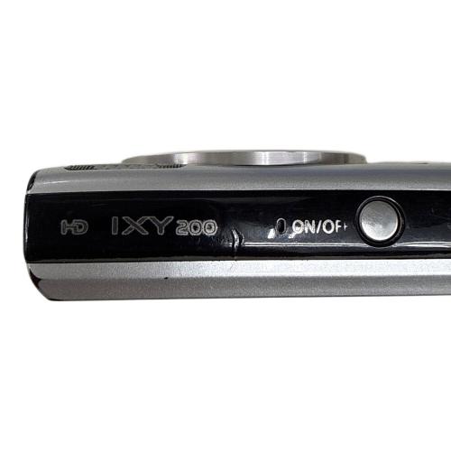CANON (キヤノン) コンパクトデジタルカメラ IXY200 レンズエラー ジャンク品