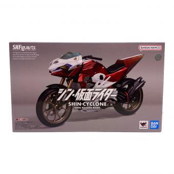 BANDAI (バンダイ) シンサイクロン号(シン・仮面ライダー) バイクフィギュア S.H.Figuarts