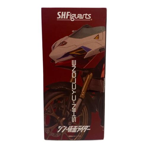 BANDAI (バンダイ) シンサイクロン号(シン・仮面ライダー) バイクフィギュア S.H.Figuarts