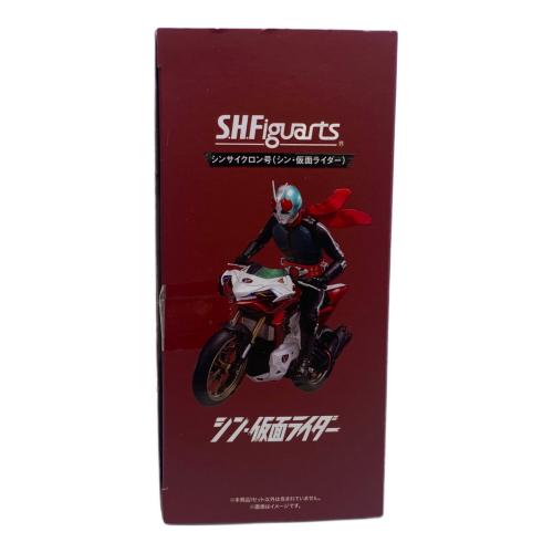 BANDAI (バンダイ) シンサイクロン号(シン・仮面ライダー) バイクフィギュア S.H.Figuarts