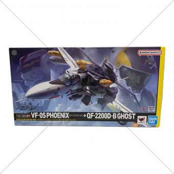 BANDAI SPIRITS (バンダイスピリッツ) VF-0Sフェニックス(ロイ・フォッカー機)+ QF-2200D-B ゴースト プラモデル
