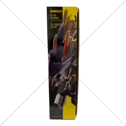 BANDAI SPIRITS (バンダイスピリッツ) VF-0Sフェニックス(ロイ・フォッカー機)+ QF-2200D-B ゴースト プラモデル