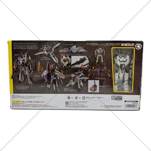 BANDAI SPIRITS (バンダイスピリッツ) VF-0Sフェニックス(ロイ・フォッカー機)+ QF-2200D-B ゴースト プラモデル