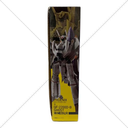 BANDAI SPIRITS (バンダイスピリッツ) VF-0Sフェニックス(ロイ・フォッカー機)+ QF-2200D-B ゴースト プラモデル