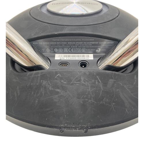 Harman/Kardon (ハーマンカードン) ワイヤレススピーカー ONYX STUDIO 左足すべり止め欠品